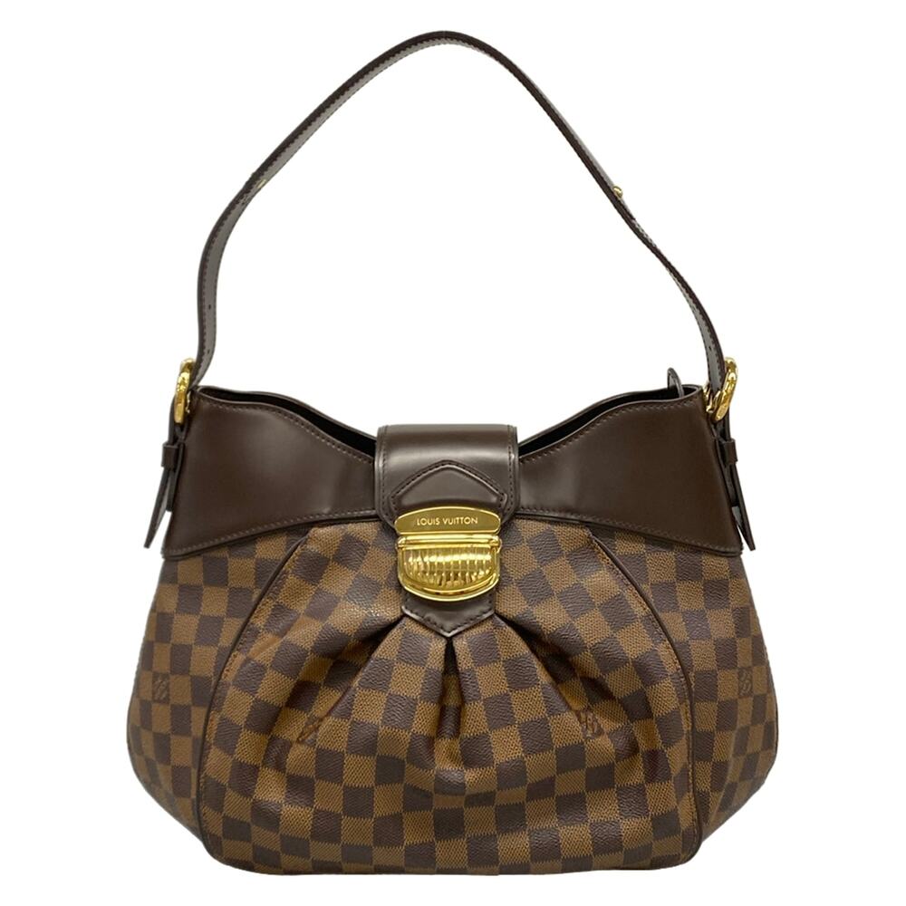 Louis Vuitton Sistina MM Damier Shoulder Bag N41541
